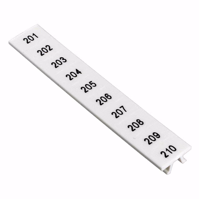 1051029:0201 Phoenix Contact  Terminal Block Marker Strips